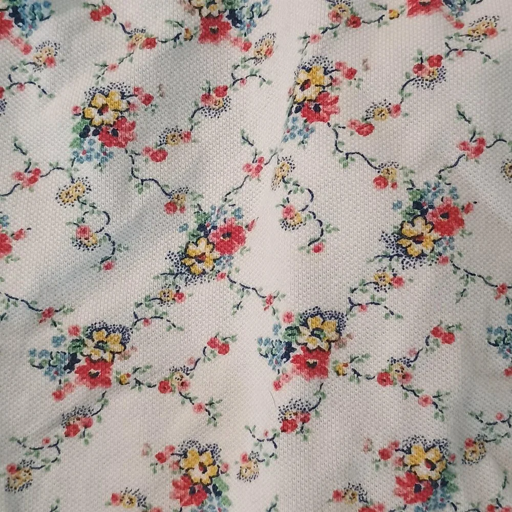 Polo Ralph Lauren/Shorts/Girls/M 8-10/Floral/Smocked Waist
